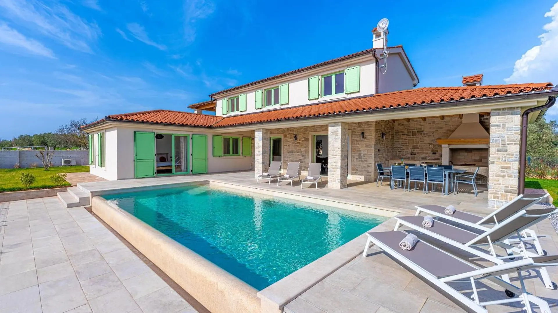 Holiday home Villa Barra Vodnjan Croatia