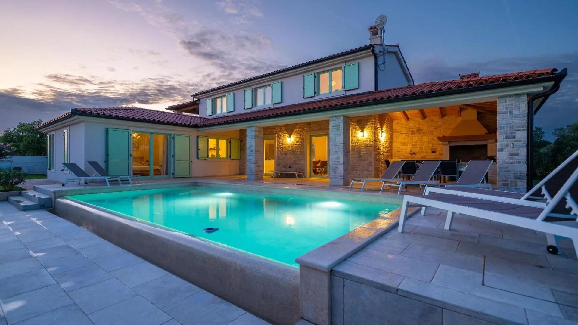 Villa Barra location
