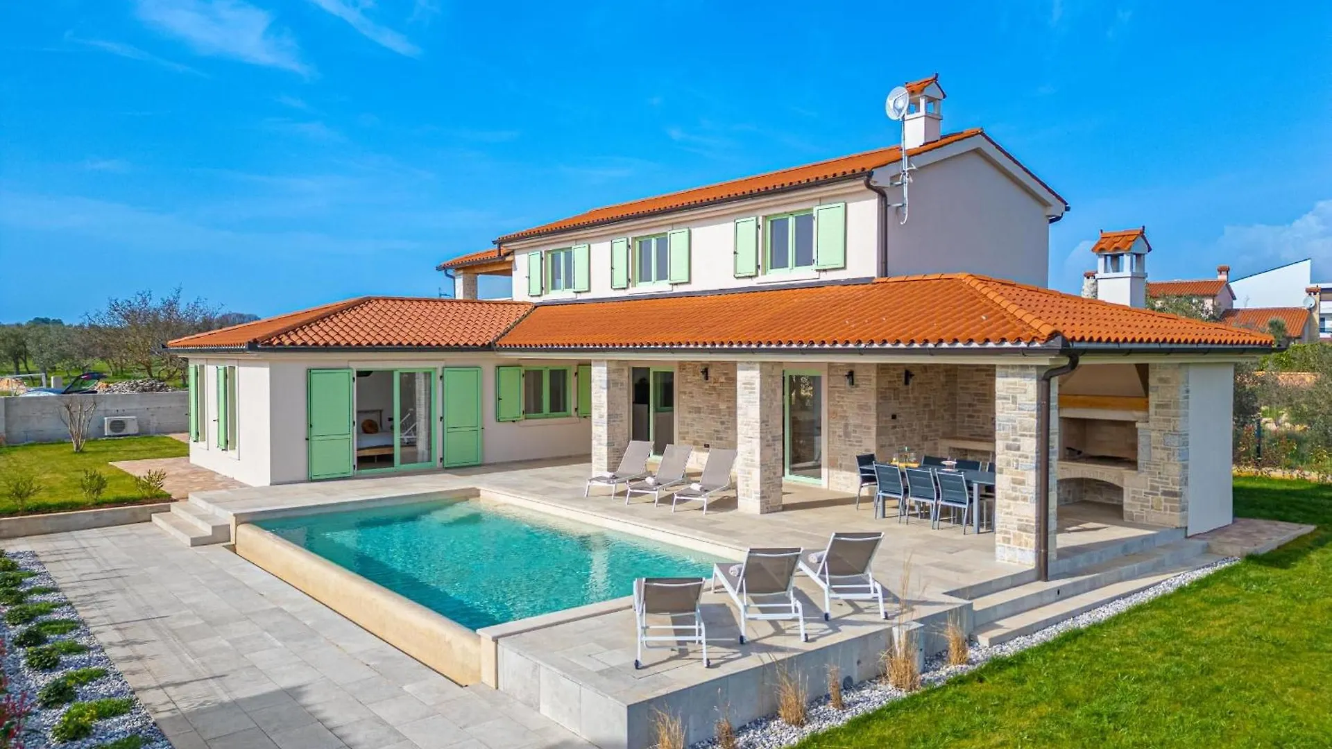 Villa Barra Vodnjan Croatia